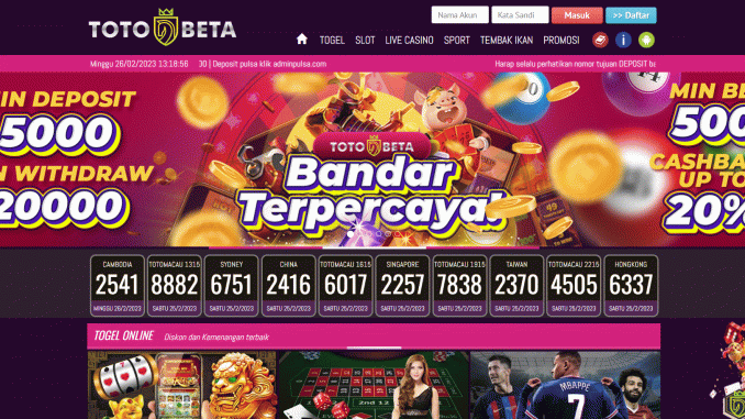 TOTOBETA TOTOBETA