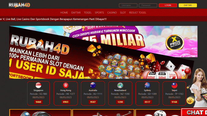 RUBAH4D RUBAH4D